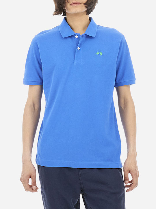 Polo Μπλούζα Κοντομάνικη Blue