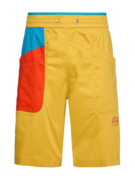 Bleauser Men's Shorts Yellow