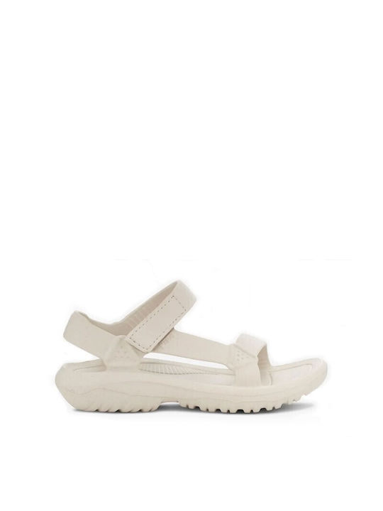 Teva Hurricane Drift Damen Flache Sandalen in R...