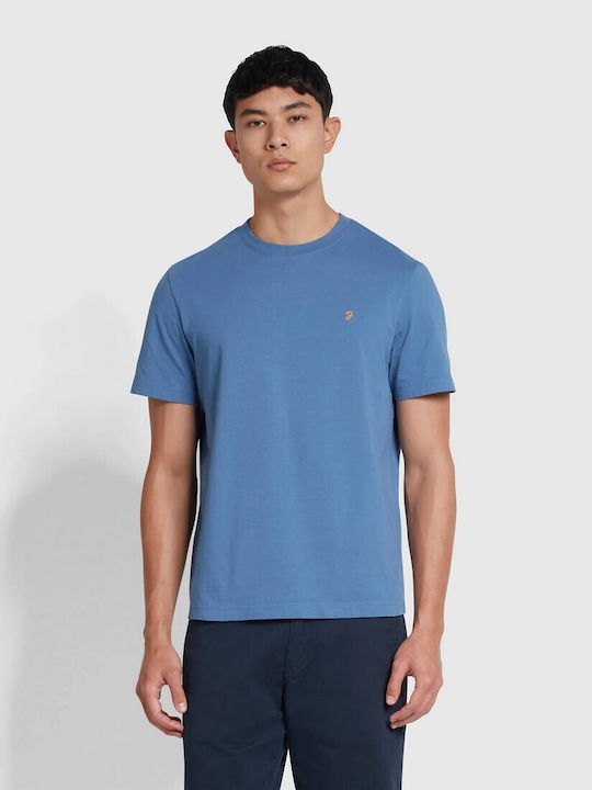 Farah Men's Short Sleeve T-shirt Blue