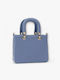 Fragola Damen Tasche Hand Hellblau