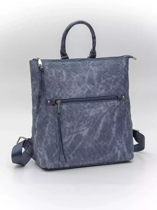 Fragola Damen Tasche Rucksack Blau