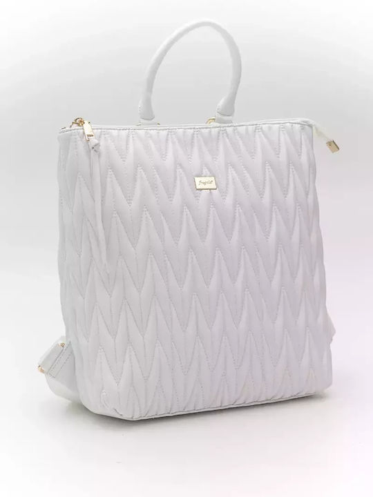 Fragola Women's Bag Backpack White