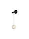 H29 Modern Wandleuchte mit Integrierte LED und Warmes Weiß Licht 29cm