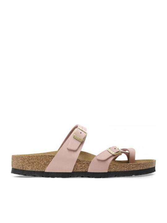 Birkenstock Bs Classic Mayari Leder Flache Sand...