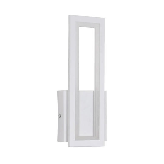 Ph057 Wandmontiertes Außenbeleuchtung LED 17W 32x12.5x5cm Ph057 Wandmontiertes Außenbeleuchtung LED 17W 32x12.5x5cm