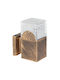 Keskor Lumină de exterior montată pe perete E27 IP44 9x14.5x19εκ.