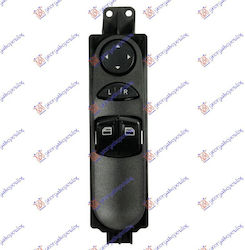 Mirror Window Switch Black Double 7pin Mercedes Vito W639 & Viano 10-15 A6395450913 Left 1 pc