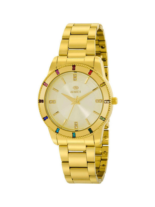 Marea Watch with Gold Metal Bracelet