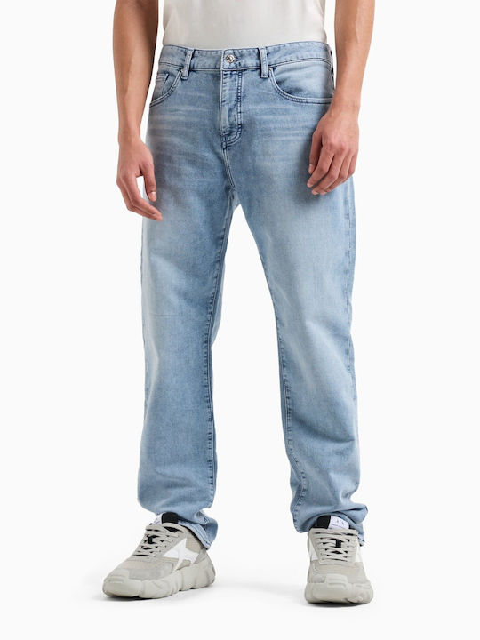 Brak Pantaloni de Bărbați din Jean în Croială Slim Denim