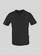 Plein Sport Men's Athletic T-shirt Short Sleeve Black