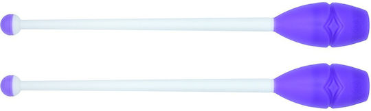 Athlopaidia Rhythmische Gymnastik Keulen 41cm Weiß