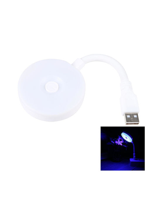 Dekorative Lampe Blau