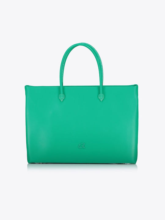 Axel Γυναικεία Τσάντα Ώμου Πράσινη