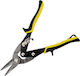AW Tools Aviaton-Schnipsel Gerade Länge 250mm
