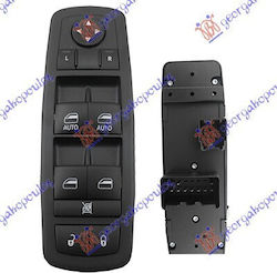 Front Mirror Window Switch Front Automatic Central Door Keyed Quadruple 9+3pin Dodge Nitro 07 4602533af Left 1 pc