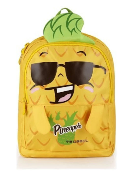 Gabol Ghiozdan Scoala Pălărie Tutti Frutti Pineapple 233862005