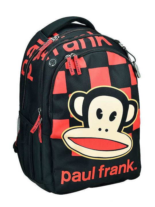 Τσάντα Πλάτης Δημοτικού Οβάλ Paul Frank Party Fever 346-89031 Back Me Up