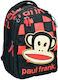 Τσάντα Πλάτης Δημοτικού Οβάλ Paul Frank Party Fever 346-89031 Back Me Up