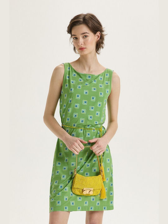 Maliparmi Mini Dress Green