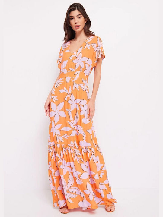 Gaudi Maxi Φόρεμα Πορτοκαλί