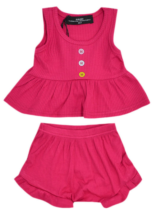 Prod Set Sommer 2Stück Fuchsia