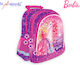 Barbie Σακίδιο Πλάτης Υφασμα 40x30x14 Lisc