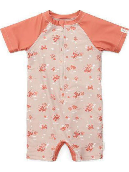 Little Dutch Kids Swimwear One-Piece Orange