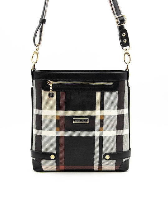 Silver & Polo Women's Bag Crossbody Black