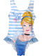 Disney Today Is My Day Kids Swimwear One-Piece Light Blue