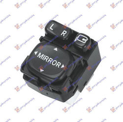 Mirror Switch Folding 9pin Toyota Auris 10-12 84870 34010 1 pc