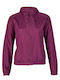 Fox Women's Hiking Long Lifestyle Jacket Waterproof and Windproof for Spring or Autumn Purple