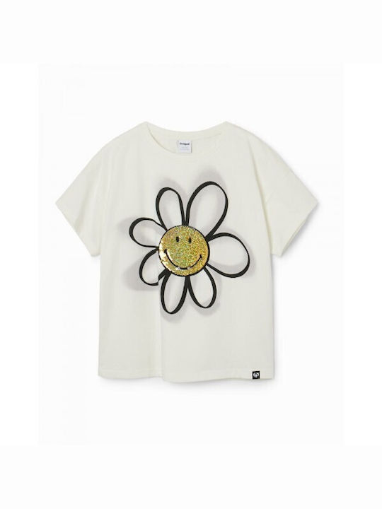 Desigual Kids Blouse BLANCO