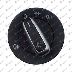 Lichtschalter Chrom 10pin Vw New Beetle 16 3c8941431b 1 Stück