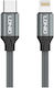 Ldnio USB-C to Lightning Cable 30W Gray 1m