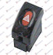 Превключвател за светлини 6pin Opel Combo 93-00 6240140 1 бр