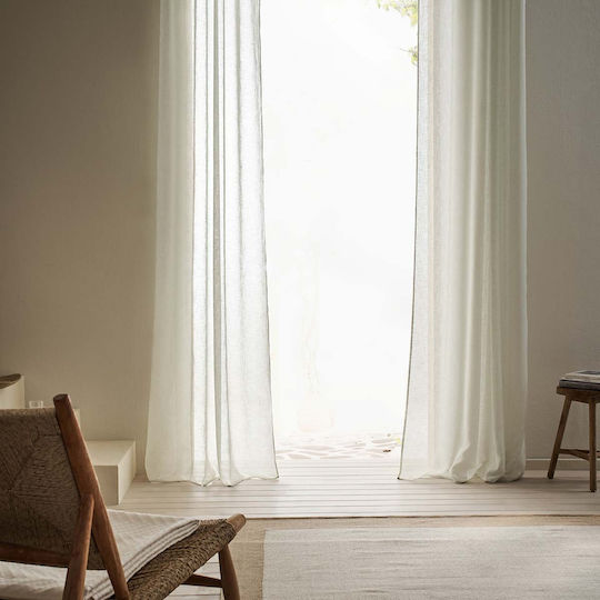 Gofis Home Curtain With Pencil Pleat Combe 502 11 Fresh Aqua 140x295cm