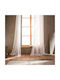 Gofis Home Perdea Cu Coafură Combe 05 Off White 140x295 Cm