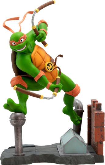 Abysse Teenage Mutant Ninja Turtles Sfc - Michelangelo Collectible Figure 21cm