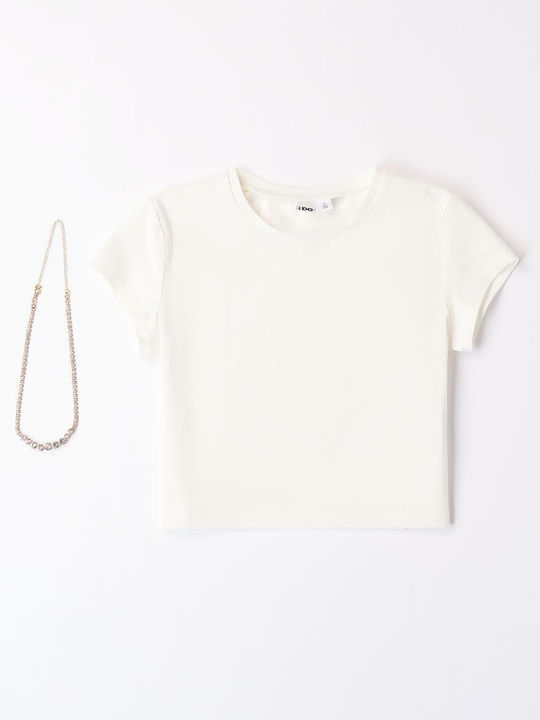 iDO Kids Blouse ECRU