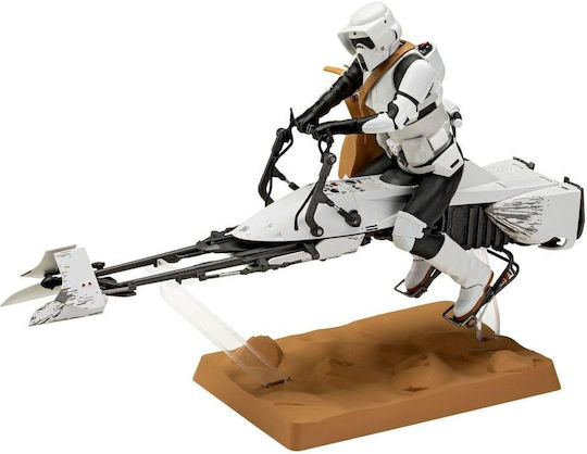 Revell Star Wars Mandalorian Моделен Комплект Фигура Висока 26см В Мащаб 1:12