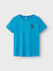 Kinder-T-Shirt Rot