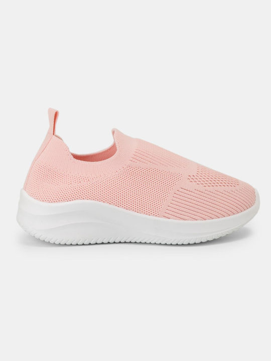 Bozikis Παιδικά Sneakers Ροζ