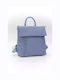 Fragola Damen Tasche Rucksack Hellblau