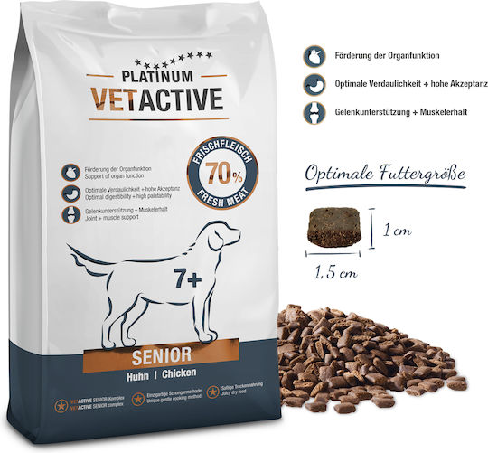 Platinum Pet Food & Care Platinum 5kg Trockenfutter fr ltere Hunde |  Skroutz Germany