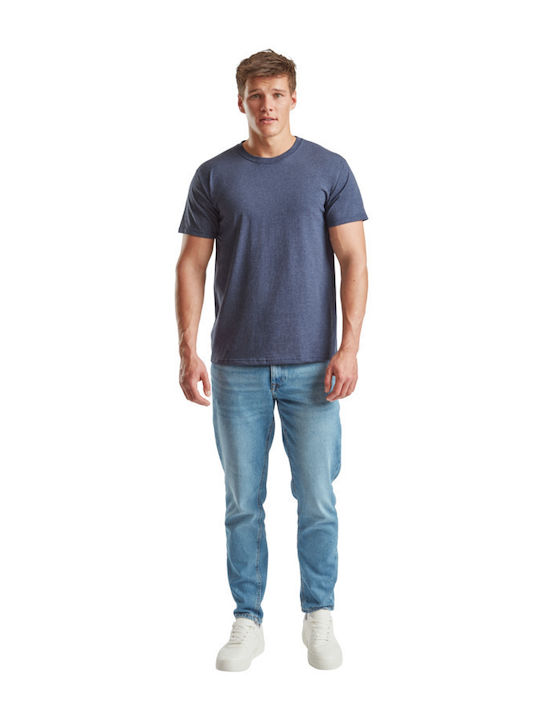 Fruit of the Loom T-Shirt Vintage Heather Navy