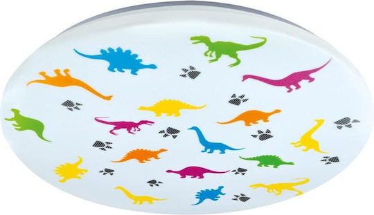 Struhm Plafonieră de Tavan 33.5buc Albă cu LED Integrat