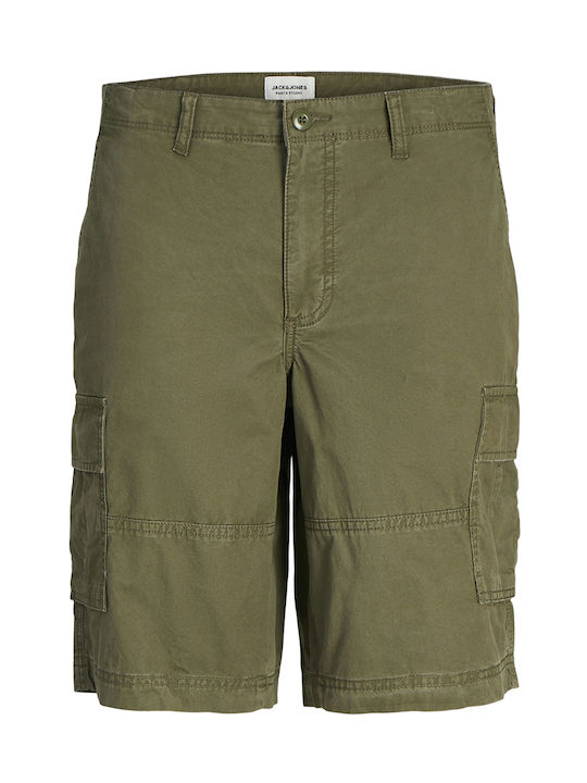 Jack & Jones Kids Shorts/Bermuda Fabric Haki