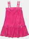 Rochie pentru Copii Fără mâneci Fuchsia