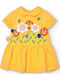 Kinderkleid Kurzärmelig Sunflower